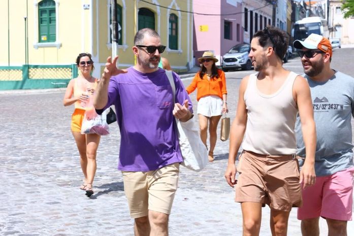 Influenciadores digitais Maurício Arruda e Caio Braz elogiam Destino Penedo