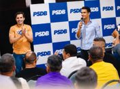 Kelmann Vieira recua de desistência, mantém pré-candidatura e afasta rompimento com JHC