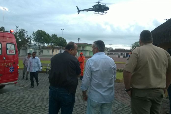 Cúpula da Segurança Pública acompanha operação