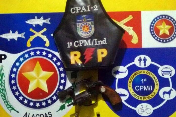 Arma usada no crime