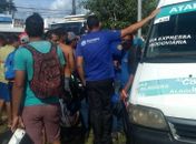 Tentativa de assalto a van termina com suspeitos baleados em Maceió