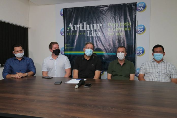 Bancada federal alagoana declara apoio a Arthur Lira para Câmara