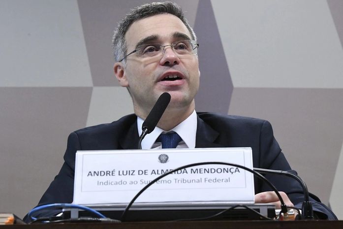 Ministro André Mendonça