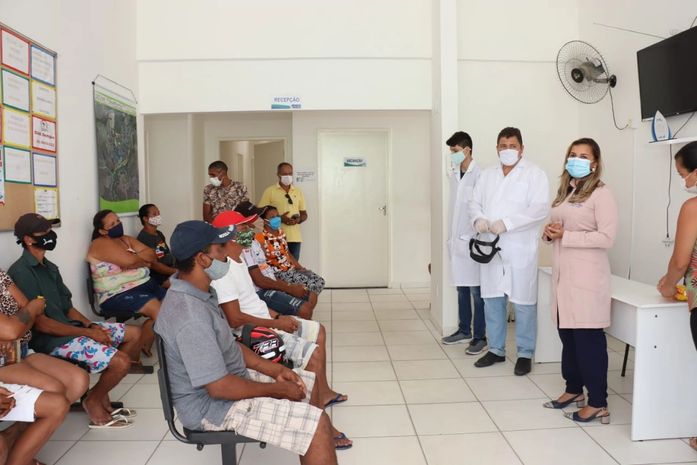 Prefeitura de São José da Laje cumpre mais uma etapa do programa de próteses dentárias