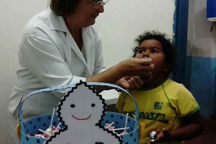 Município de Atalaia atinge 96,3% da meta para vacinação contra a poliomielite