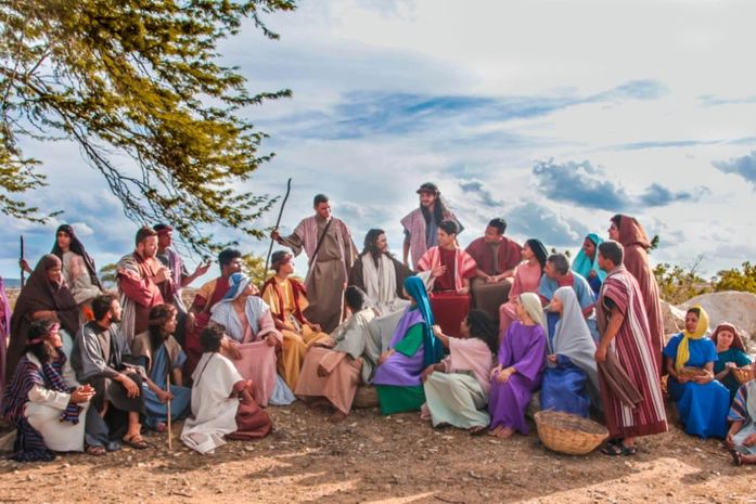 Live de Páscoa encena a Paixão de Cristo