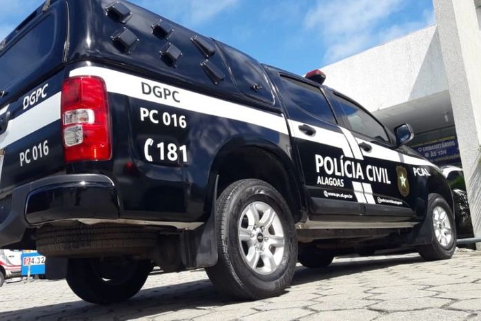 Viatura da Polícia Civil