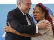 Seja homem, presidente: liberte a ministra dos grilhões de ouro da cúpula do Estado...