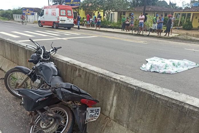 Acidente fatal na AL 220, em Limoeiro de Anadia