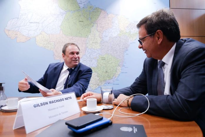 Luciano busca em Brasília mais investimentos para Arapiraca