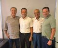 Prefeito Theobaldo Cintra participa de reunião com lideranças políticas do MDB