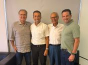 Prefeito Theobaldo Cintra participa de reunião com lideranças políticas do MDB