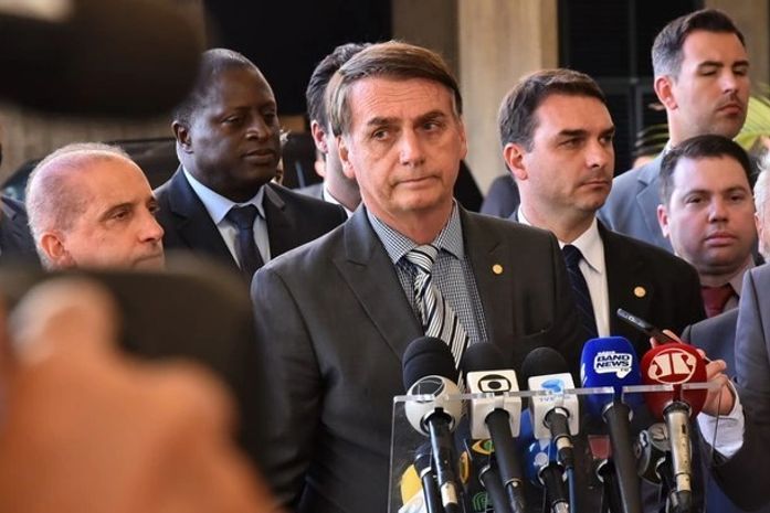 Bolsonaro, a imprensa e os jornalistas