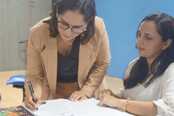 Secretária de Saúde de Jaramataia assume como conselheira do CES