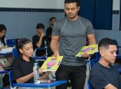 Escolas estaduais mobilizam estudantes para simulado do Enem