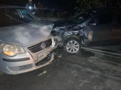 Carros colidem após condutor perder o controle e entrar na contramão na AL-413
