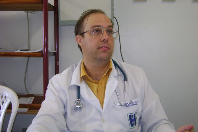 Fernando Maia, infectologista