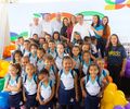 Prefeito Luciano entrega escola de tempo integral em Mangabeiras e anuncia inauguração de mais uma creche em Arapiraca