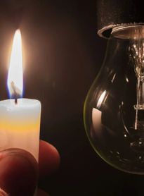 Falta de energia elétrica