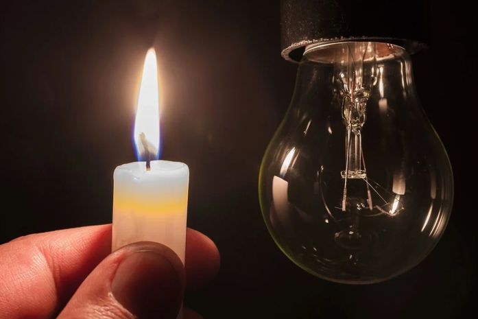 Falta de energia elétrica