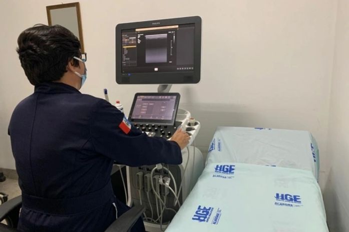 No Hospital Metropolitano de Alagoas, novo aparelho de ultrassom, vai melhorar o diagnóstico dos pacientes atendidos