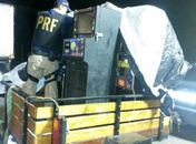 Máquinas de caça-níquel foram apreendidas na BR-101