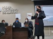 Promotora de Justiça Ana Cecília