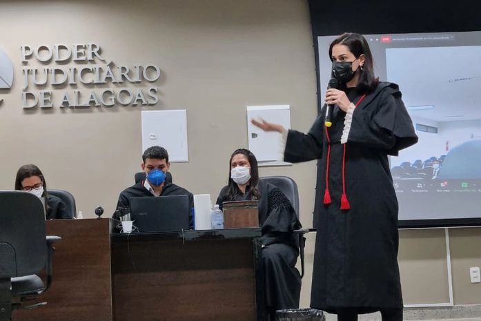 Promotora de Justiça Ana Cecília