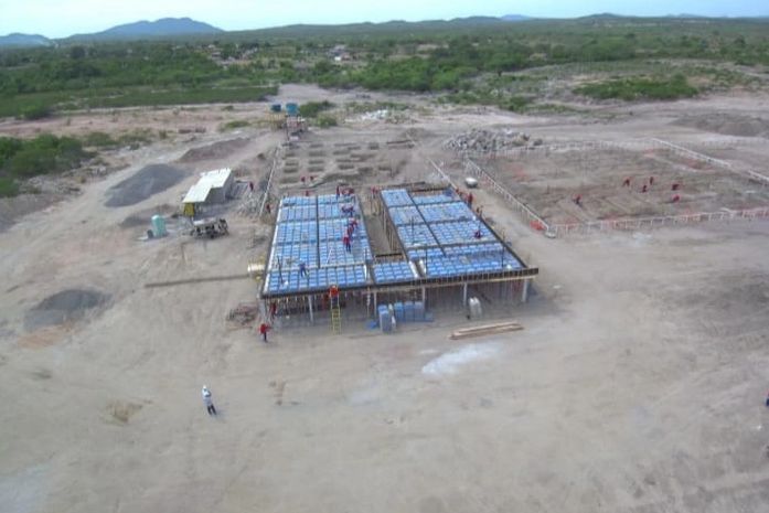 Novo Hospital Regional do Sertão tem obras aceleradas