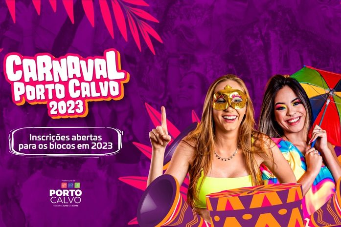 Prefeitura de Porto Calvo realiza cadastramento dos blocos para o Carnaval 2023