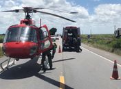 Acidente na BR-101, em Alagoas