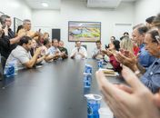 Prefeito Luciano autoriza pavimentação de mais de 5 km entre Canaã e Tabela