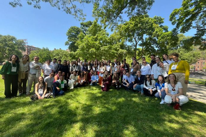 Rafael Brito participa de programa de desenvolvimento da infância na Universidade Harvard