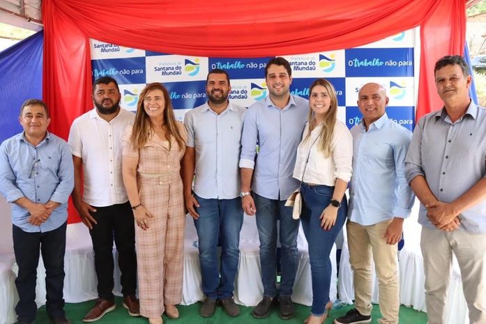 Presidente da Câmara de Santana do Mundaú destaca papel do parlamento em projeto de construção de Centro Educacional Infantil