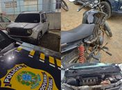 Três veículos roubados são apreendidos e suspeitos são presos durante feriadão em AL
