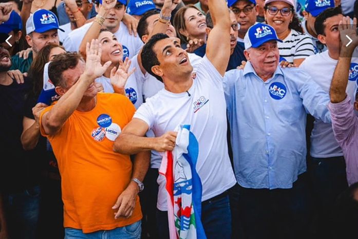 JHC alcança 58% em Maragogi apesar de ampla frente política local favorável a Renan Filho