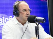 Em nova sabatina, prefeito Luciano destaca investimentos  sociais e melhoria na vida dos arapiraquenses 
