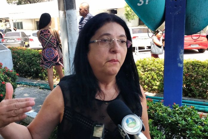 Rozangela Wyszomirska, secretária de Saúde