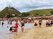 Prainha promete ser bastante movimentada ao longo desses dias festivos 