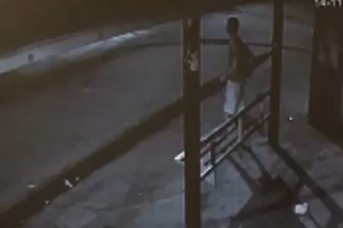 Família procura jovem desaparecido no bairro da Santa Lúcia; vídeo mostra estudante entrando em veículo