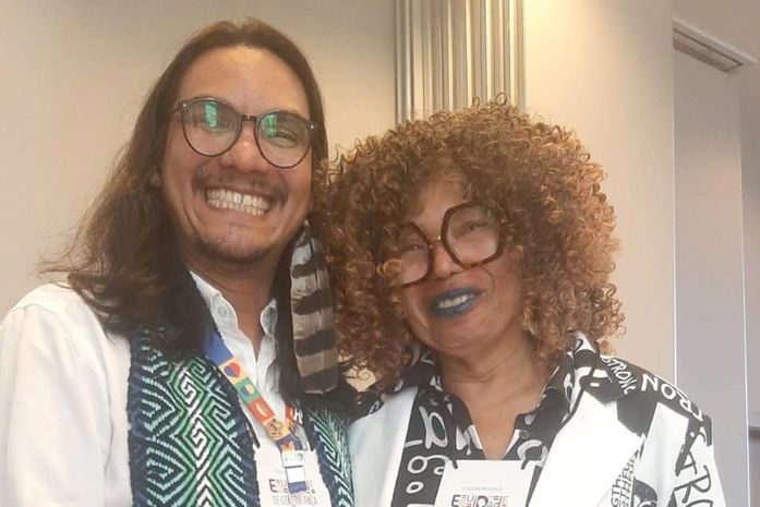 Uma conversa com o doutorando indígena, Vanderson Brito, ou, quem promove, socialmente, a escuta das múltiplas infâncias invisíveis?