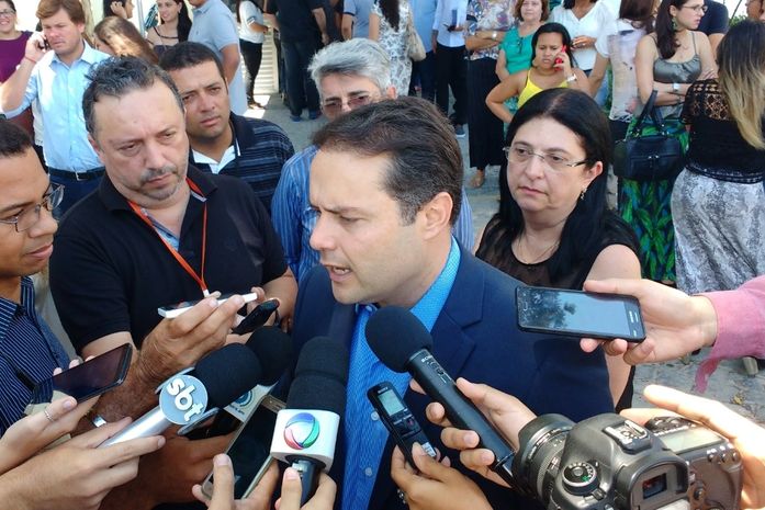 Renan Filho, governador