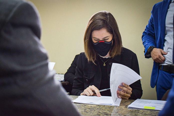 Deputada Cibele Moura diz que semestre será novamente "de muito trabalho por Alagoas"