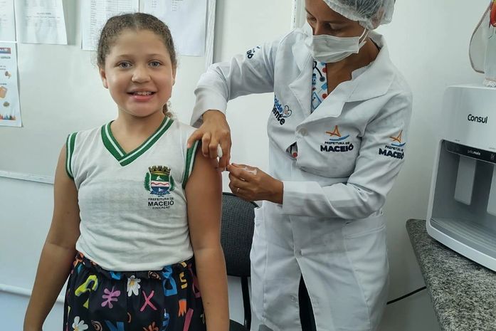 Meningite: Maceió imunizou quase 8 mil pessoas em campanha de multivacinação