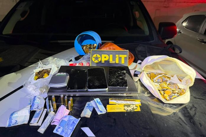 Suspeito de executar homem na orla de Pajuçara é preso com drogas