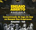 No Bosque das Arapiracas, Rock Maracatu se apresenta pela primeira vez em Arapiraca