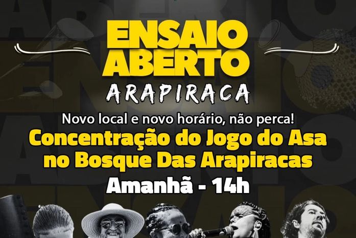 No Bosque das Arapiracas, Rock Maracatu se apresenta pela primeira vez em Arapiraca