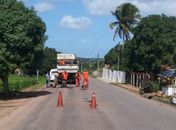  Prefeitura de Feira Grande e DER realizam operação tapa-buraco na AL 485