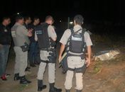 Polícias realizam levantamentos