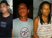 Joeliton Paulnio, Williams Barbosa e Judinelle da Silva 
